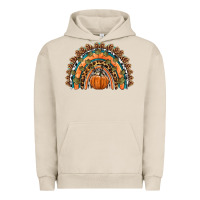 Pigment French Oak fall pumpkin rainbow Urban Hoodie - HRA Design Shop