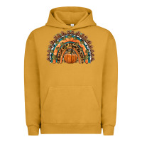 Pigment Peanut Butter fall pumpkin rainbow Urban Hoodie - HRA Design Shop