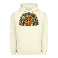 Pigment Pistachio fall pumpkin rainbow Urban Hoodie - HRA Design Shop