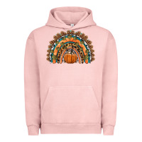 Pigment Salmon fall pumpkin rainbow Urban Hoodie - HRA Design Shop
