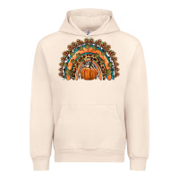 Sandshell fall pumpkin rainbow Urban Hoodie - HRA Design Shop