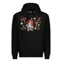 Black be joy ful Premium Hoodie - CowhideDigitalArt