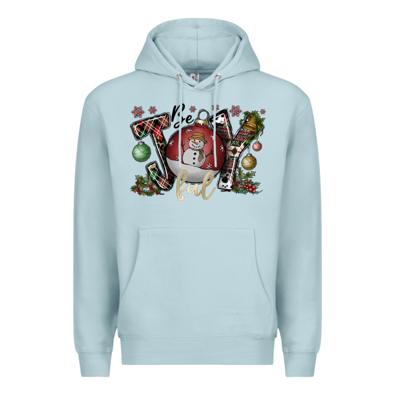 Be Joy Ful Premium Hoodie by CowhideDigitalArt | Teevron