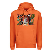 Carrot be joy ful Premium Hoodie - CowhideDigitalArt