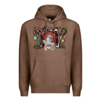 Chestnut be joy ful Premium Hoodie - CowhideDigitalArt