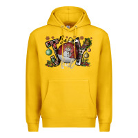 Lemon be joy ful Premium Hoodie - CowhideDigitalArt