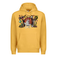 Mustard be joy ful Premium Hoodie - CowhideDigitalArt