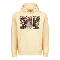 Pina Colada be joy ful Premium Hoodie - CowhideDigitalArt