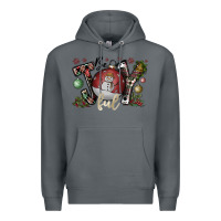 Rock be joy ful Premium Hoodie - CowhideDigitalArt