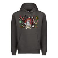 Smoke be joy ful Premium Hoodie - CowhideDigitalArt