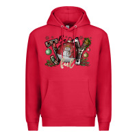 Cardinal be joy ful Premium Hoodie - CowhideDigitalArt