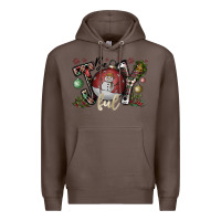 Coffee be joy ful Premium Hoodie - CowhideDigitalArt