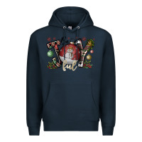 Navy be joy ful Premium Hoodie - CowhideDigitalArt