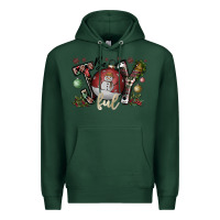 Sports Green be joy ful Premium Hoodie - CowhideDigitalArt