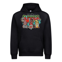 Black hello summer Urban Hoodie - SublimationCraftShop