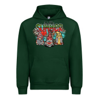 Foreset Green hello summer Urban Hoodie - SublimationCraftShop
