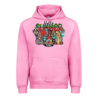 Fuchsia Pink hello summer Urban Hoodie - SublimationCraftShop
