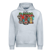 Heather Grey hello summer Urban Hoodie - SublimationCraftShop