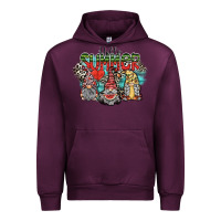 Mauve Wine hello summer Urban Hoodie - SublimationCraftShop