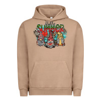 Pigment Burro hello summer Urban Hoodie - SublimationCraftShop