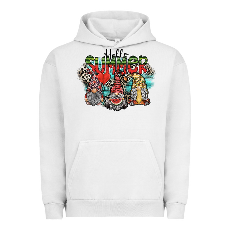 Hello Summer Urban Hoodie by SublimationCraftShop | Teevron