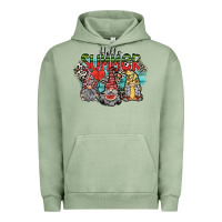 Pigment Oil Green hello summer Urban Hoodie - SublimationCraftShop