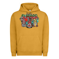 Pigment Peanut Butter hello summer Urban Hoodie - SublimationCraftShop