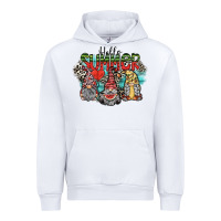 White hello summer Urban Hoodie - SublimationCraftShop