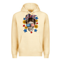 Pina Colada American mom skull Premium Hoodie - Neo Western