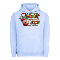 Pigment Grape Ice Coffee  Jesus Urban Hoodie - CowhideDigitalArt