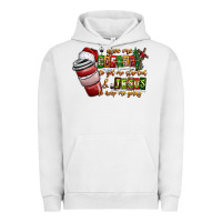 Pigment Lunar Rock Coffee  Jesus Urban Hoodie - CowhideDigitalArt