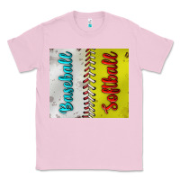 Bubblegum Pink Baseball And Softball Tumbler Classic Tee - BundleAndBundleShop