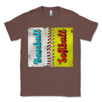 Chestnut Baseball And Softball Tumbler Classic Tee - BundleAndBundleShop