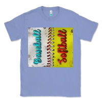 Colony Blue Baseball And Softball Tumbler Classic Tee - BundleAndBundleShop