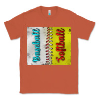 Copper Baseball And Softball Tumbler Classic Tee - BundleAndBundleShop