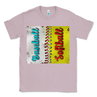 Lilac Baseball And Softball Tumbler Classic Tee - BundleAndBundleShop