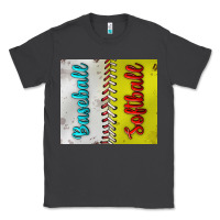 Smoke Baseball And Softball Tumbler Classic Tee - BundleAndBundleShop