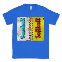 True Royal Baseball And Softball Tumbler Classic Tee - BundleAndBundleShop