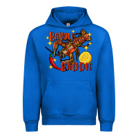 Cobalt crawfish bayou baddie Urban Hoodie - FaDigitalArtStudio
