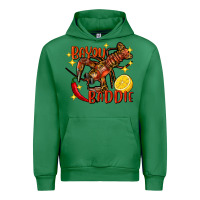 Emerald crawfish bayou baddie Urban Hoodie - FaDigitalArtStudio
