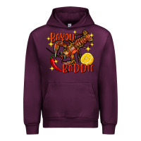 Mauve Wine crawfish bayou baddie Urban Hoodie - FaDigitalArtStudio