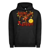 Pigment Black crawfish bayou baddie Urban Hoodie - FaDigitalArtStudio