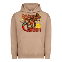 Pigment Burro crawfish bayou baddie Urban Hoodie - FaDigitalArtStudio
