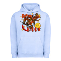Pigment Grape Ice crawfish bayou baddie Urban Hoodie - FaDigitalArtStudio