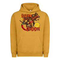 Pigment Peanut Butter crawfish bayou baddie Urban Hoodie - FaDigitalArtStudio
