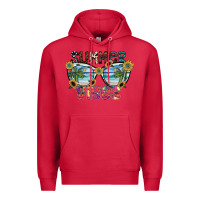 Cardinal summer vibes Premium Hoodie - SublimationCraftShop
