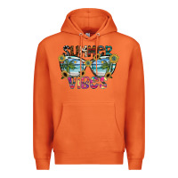 Carrot summer vibes Premium Hoodie - SublimationCraftShop