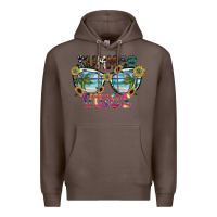 Coffee summer vibes Premium Hoodie - SublimationCraftShop