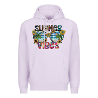 Lilac summer vibes Premium Hoodie - SublimationCraftShop