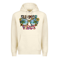 Sandshell summer vibes Premium Hoodie - SublimationCraftShop